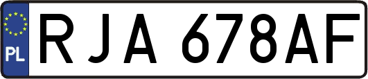 RJA678AF