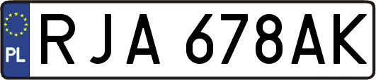 RJA678AK