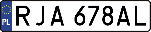 RJA678AL