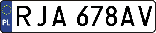 RJA678AV