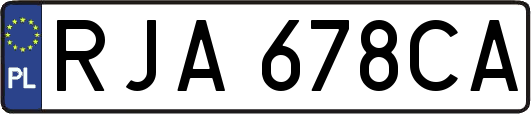 RJA678CA