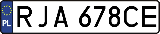 RJA678CE