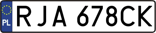 RJA678CK