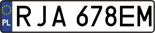 RJA678EM