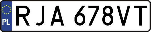 RJA678VT