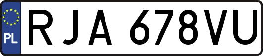 RJA678VU