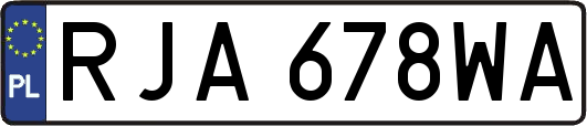 RJA678WA