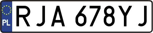 RJA678YJ