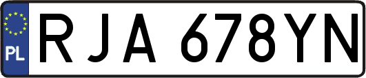 RJA678YN
