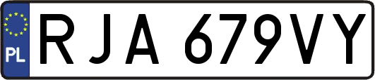 RJA679VY