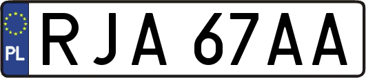RJA67AA