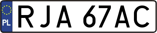 RJA67AC