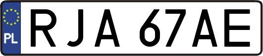 RJA67AE