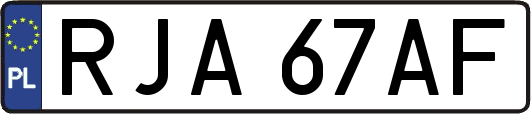 RJA67AF