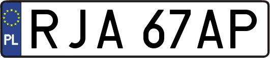 RJA67AP
