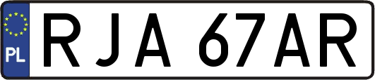 RJA67AR