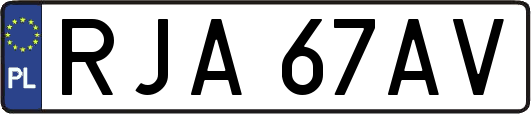RJA67AV