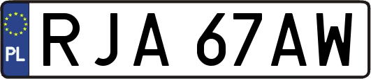 RJA67AW