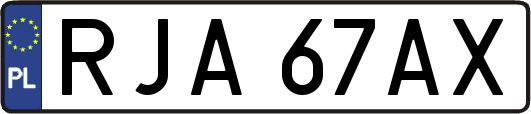RJA67AX
