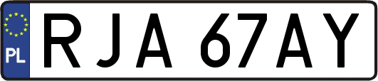 RJA67AY