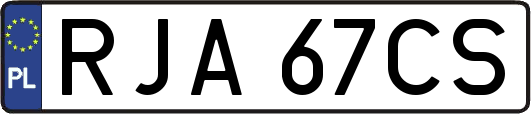 RJA67CS