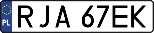 RJA67EK