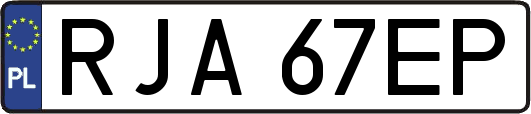 RJA67EP