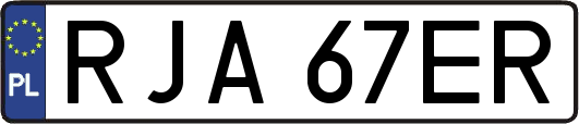 RJA67ER