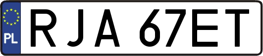 RJA67ET