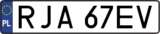 RJA67EV