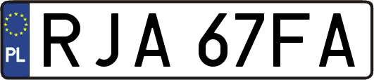 RJA67FA