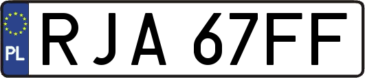 RJA67FF