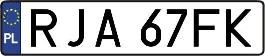 RJA67FK
