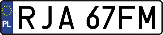 RJA67FM