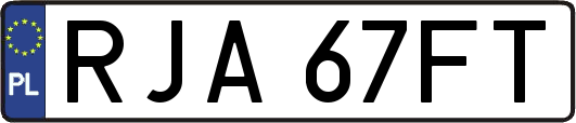 RJA67FT