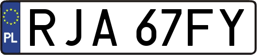 RJA67FY