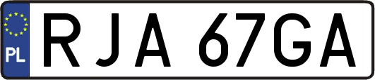 RJA67GA
