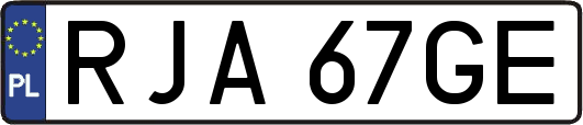 RJA67GE