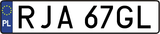 RJA67GL