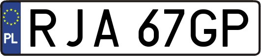RJA67GP