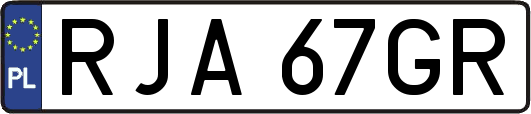 RJA67GR