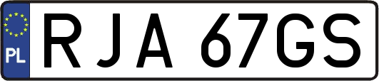 RJA67GS