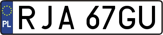 RJA67GU