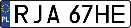 RJA67HE