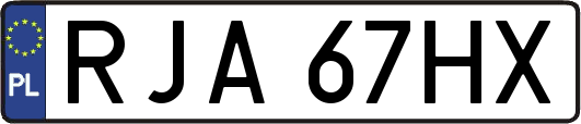 RJA67HX