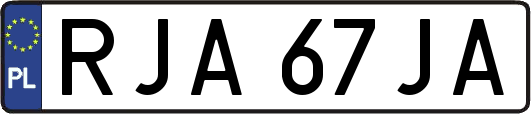 RJA67JA