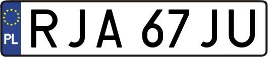 RJA67JU