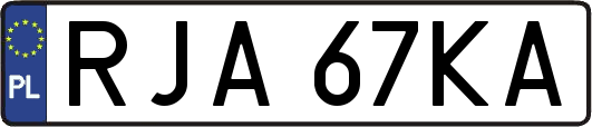 RJA67KA