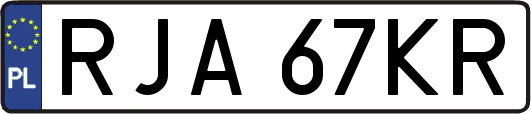 RJA67KR