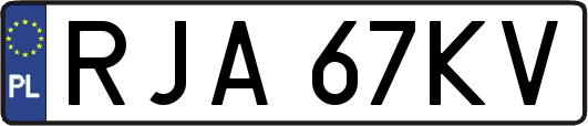 RJA67KV
